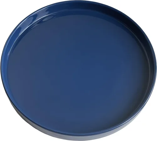 Miniatura 30 de Yukfona - 2 bandejas de cerámica para macetas, bandejas de 4 5 6 7 8 9 10 11 12 13 pulgadas para interior y exterior, resistente, duradera, base