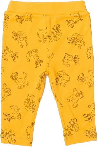 Miniatura 6 de Disney Mickey Mouse Minnie Mouse Lion King Winnie The Pooh Baby Bodysuit Pants and Hat 3 Piece Outfit Set Newborn to Infant