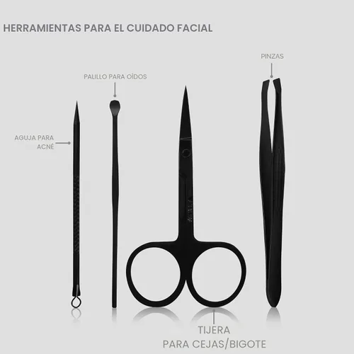 Miniatura 6 de Utopia Care Kit de cortaúñas profesional o kit de manicura para mujeres y hombres, relleno de calcetines o padrinos de boda, juego de pedicura