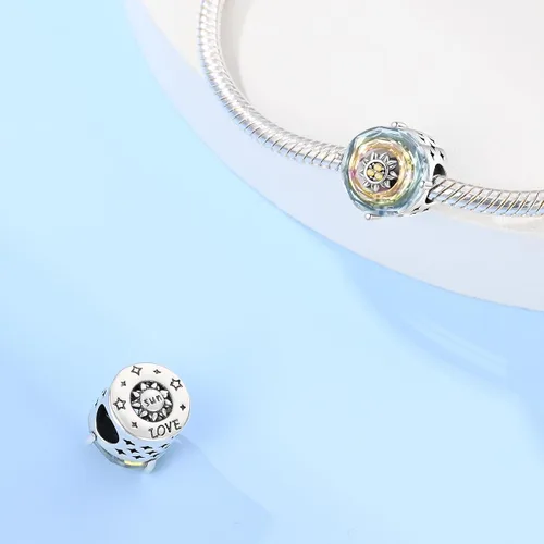 Miniatura 107 de LIGHTDOG Abalorios de plata de ley 925 para pulseras Pandora, collares para mujer, cuentas colgantes, cuentas de joyería, regalos para mujeres