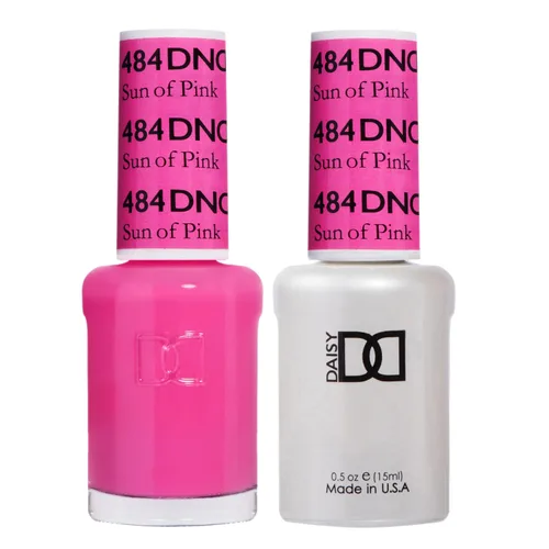 Miniatura 23 de DND - Juego de esmaltes de gel, colección rosa, esmalte de gel UV/LED y esmalte de uñas secado al aire, dúo de esmalte a juego sin astillas, 0.5