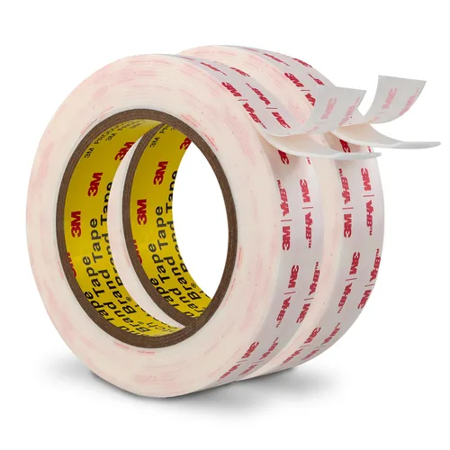 Miniatura 13 de 3M Cinta de doble cara resistente de 1 pulgada x 15.4 pies, cinta de montaje negra 5925 cinta de espuma adhesiva fuerte impermeable para decoración