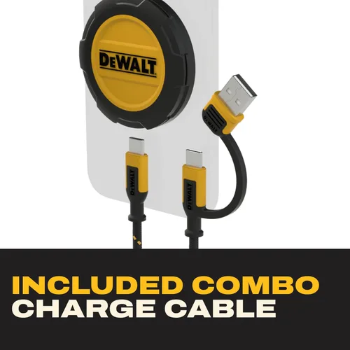 Miniatura 7 de DEWALT Soporte magnético para teléfono para kit de automóvil, cargador inalámbrico resistente, soporte de ventilación, montaje en tablero, soportes