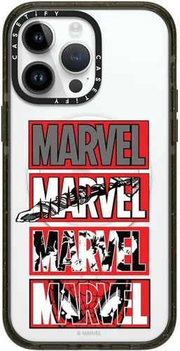 Miniatura 39 de CASETiFY Funda Impact para iPhone 17 Pro Max [Colaboración Marvel/Delgada/Magsafe / Protección contra caídas de grado militar 4X de 8.2 pies]