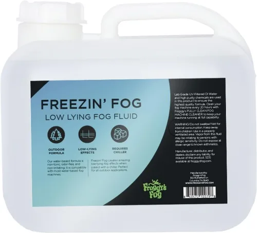 Fluido de máquinas Juice Fog para exteriores – El elección del propietario de la Mansión Embrujada para exteriores con niebla de cementerio, de