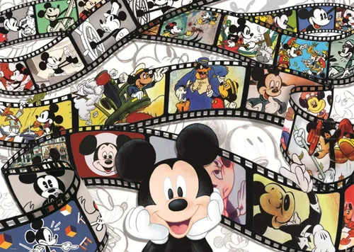 Miniatura 2 de Jumbo Games 19493 - Rompecabezas de Disney, 1000 piezas, multicolor