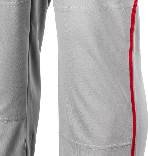 Miniatura 3 de CHAMPRO Men's Triple Crown Open Bottom Piped Adult Baseball Pants