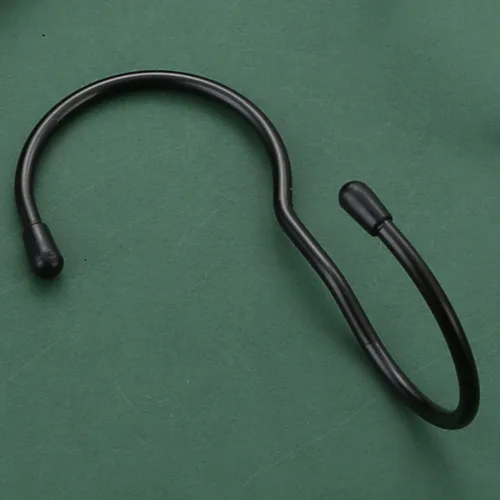 Miniatura 3 de 12 ganchos de metal en forma de S de 90 grados, ganchos en ángulo de giro para bolsos, jeans, plantas, macetas, sartenes, tazas, toallas y bolsas