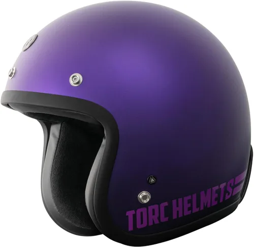 Miniatura 19 de TORC T50/Del Mar Casco de Motocicleta con Cara Abierta 3/4 con Gráficos