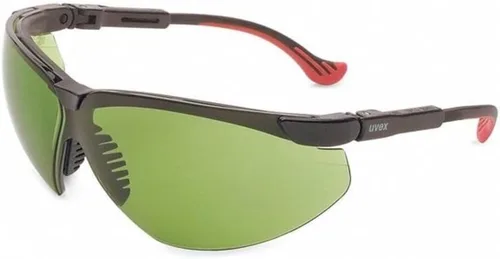 Uvex by Honeywell Genesis XC - Lentes de seguridad, color negro