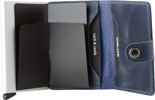 Miniatura 6 de Secrid - Mini cartera de piel auténtica RFID seguro para tarjetas de máximo 12 tarjetas