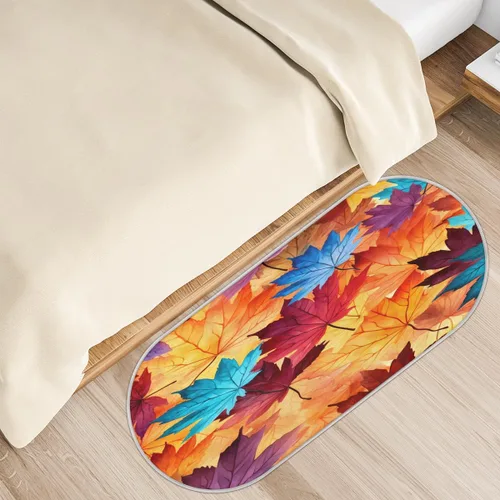 Miniatura 15 de cfpolar Alfombras de baño antideslizantes de girasoles blancos con margaritas blancas, tapete de baño de microfibra absorbente, lavable a máquina