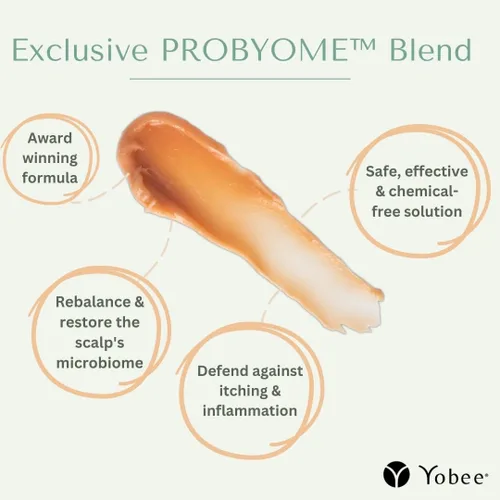 Miniatura 3 de Yobee Máscara calmante ultra suave para el cuero cabelludo, tratamiento del cuero cabelludo seco, mascarilla para el cabello segura para la piel