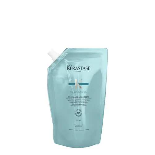 Miniatura 8 de Champú Kerastase Resistance Force Architecte - Champú Reconstructivo y Reparador Para Cabello Débil y Dañado, Formulado Con Complejo Pro-Keratine