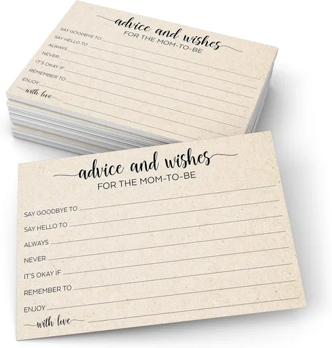 Miniatura 20 de 321Done Advice & Wishes for the Mr & Mrs, 4 x 6 pulgadas, color blanco (50 tarjetas), hecho en Estados Unidos, consejos de boda para novia, novio
