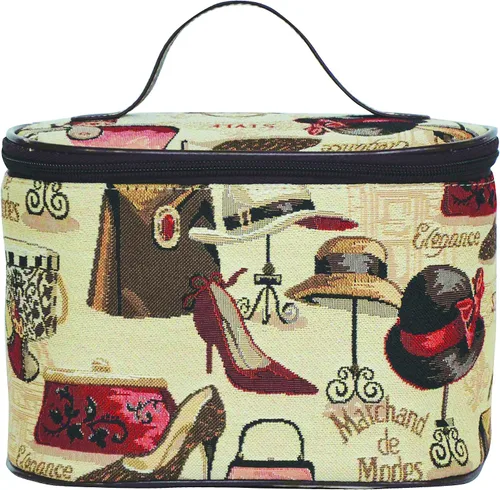 Signare Neceser para Mujeres/Estuche de Tocador/Estuche de Maquillaje, Disponible en 14 Diseños