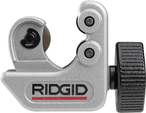 Miniatura 14 de Ridgid - CC247 RIDGID 40617 Modelo 101 Cortador de Tubos para Espacios Reducidos, Cortador de Tubos de 1/4 pulgada a 1-1/8 pulgadas Plateado