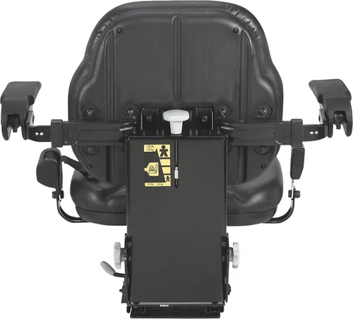 Miniatura 6 de A & I Products Big Boy - Asiento de tractor de suspensión para niños, color negro, número de modelo BBS108BL