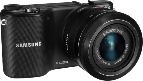 Miniatura 5 de Samsung NX2000 20.3MP CMOS Smart WiFi Cámara digital sin espejo con lente de 0.787-1.969 in y pantalla táctil LCD de 3.7 pulgadas (negro)