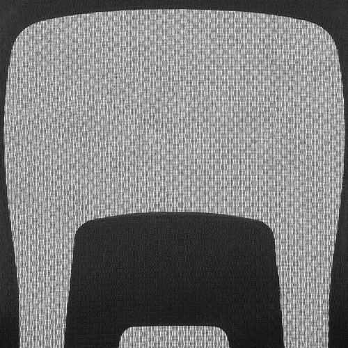 Miniatura 18 de Flash Furniture Silla giratoria grande y alta para oficina y juegos con soporte lumbar y espalda, silla de oficina ergonómica de malla con Tela
