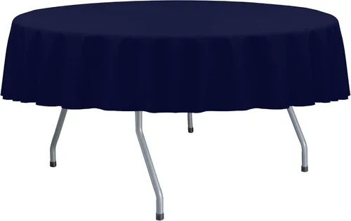 Miniatura 17 de Ultimate Textile Cotton-Feel - Mantel redondo de comedor fino de 72 pulgadas, color verde militar
