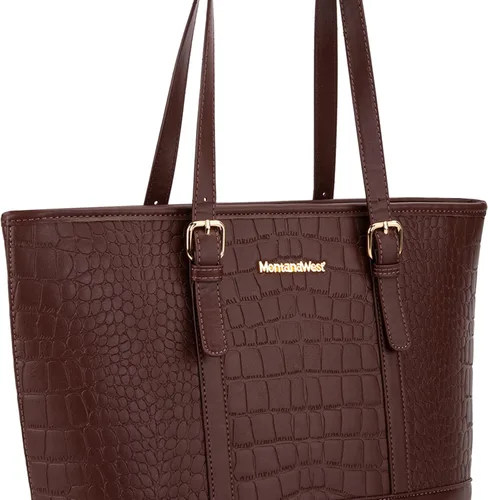 Miniatura 3 de Montana West Fashion 3 pcs Handbag Set Leopard Print Tote Bag Conceal Carry Purse for Women