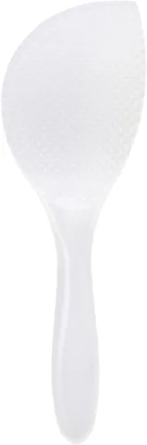 Paleta de arroz antiadherente para sushi, plástico limpio libre de BPA, Choop grabado en relieve fabricado en Japón