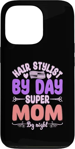 Miniatura 10 de Hair Stylists by Day Super Mom by Night Hair Stylist Case para iPhone 17