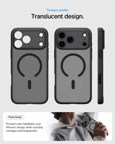 Miniatura 78 de Spigen Funda para iPhone 13 Mini, ultra híbrida MagFit [antiamarilleo] [compatible con Magsafe] - Transparente