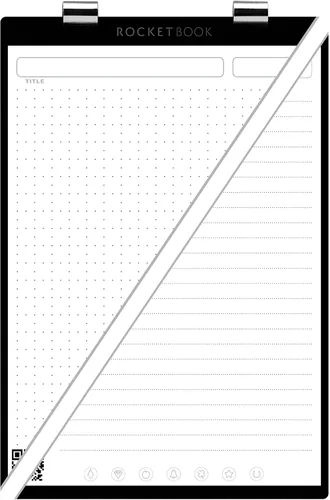 Miniatura 12 de Rocketbook Orbit - Paquete de páginas ejecutivas - Bloc de notas legal reutilizable inteligente - Gráfico.