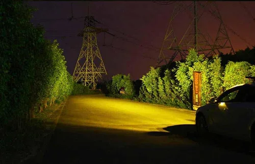 Miniatura 8 de AngelMa Barra de Luz LED de 12 Pulgadas 60W Ámbar Súper Brillante Spot Todoterreno de Una Sola Fila IP68 Impermeable para Cualquier Automóvil Camión