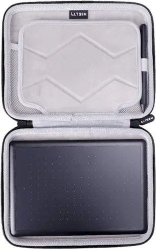 Miniatura 2 de Wacom - Funda para tablet LTGEM para tableta de dibujo con gráficos pequeños, compatible con el modelo CTL472K1A, fundas protectoras rígidas