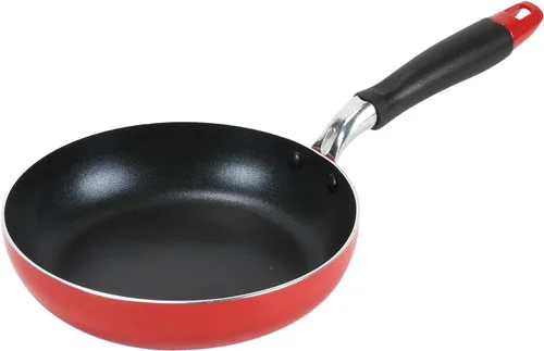 Miniatura 7 de Bestco IH ND-9453 - Sartén profunda, 9.4 in, color rojo, Módena