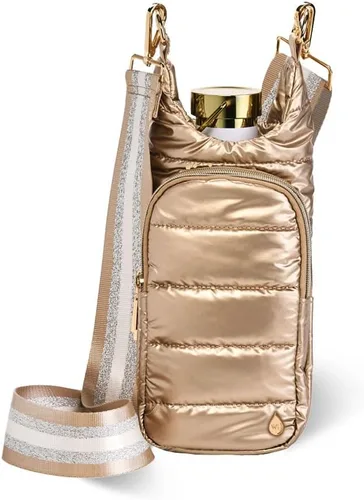 Miniatura 17 de WanderFull Original HydroBag Crossbody Water Bottle Holder with Phone Pocket, Fits Water Bottles up to 32 oz