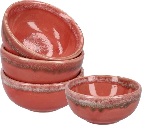 Miniatura 13 de Plato de cerámica para salsa de soja pequeños, 3 pulgadas, juego de 4 (negro n.º 2)