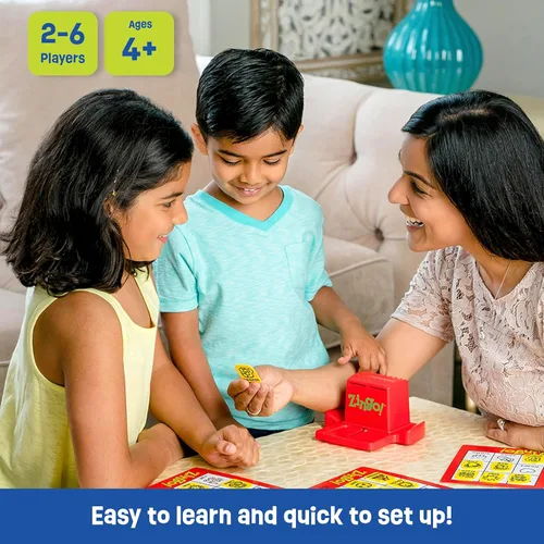 Miniatura 3 de Juego educativo Zingo Sight Words (idioma español no garantizado).