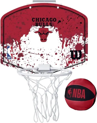 Miniatura 25 de WILSON Mini Aros de Baloncesto de Equipos de la NBA