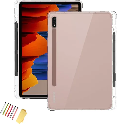 Miniatura 28 de Funda trasera translúcida y esmerilada para Apple iPad mini 5/Mini 4/Mini 3/Mini 2/Mini 1 Funda de 7,9" TPU suave a prueba de golpes, delgada