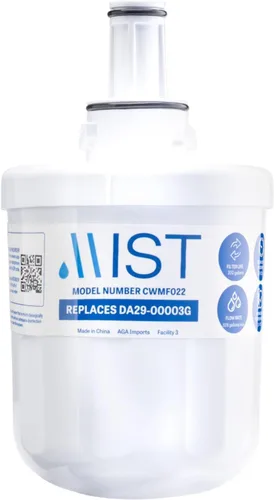 Miniatura 8 de Mist DA29-00003G Reemplazo del filtro de agua para refrigerador Samsung DA29-00003F, HAFCU1, Aqua-Pure Plus, Kenmore HAFIN1 – Certificado NSF 42
