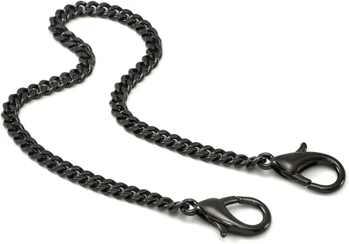 Miniatura 8 de Yichain Mini Nice - Correa de cadena de repuesto para bolso cruzado, correa de hombro, accesorios (oro amarillo, 48 pulgadas)