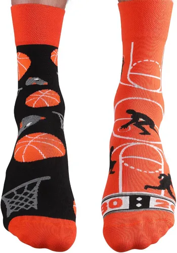 Miniatura 2 de Calcetines divertidos para hombres, mujeres - novedad vestido calcetines para hombre divertido regalo de Navidad, calcetines divertidos - producción
