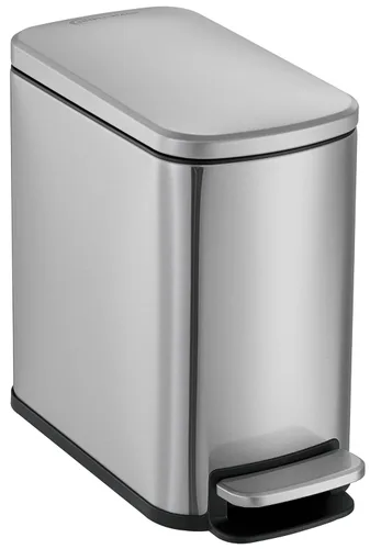 Miniatura 14 de SIMPLI-Magic 13.2 galones (50L) Tacho de basura con pedal – Bote de basura para cocina con tapa de cierre lento – Control de olores, manos libres