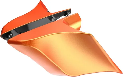 Miniatura 28 de Advanblack Barracuda - Cubiertas laterales estiradas plateadas (brillantes), paneles extendidos para Harley Touring Street Glide Road Glide Electra