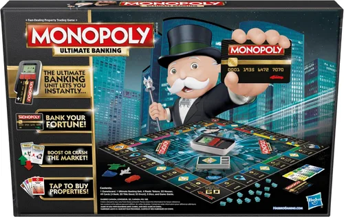 Miniatura 2 de Juego Monopoly Edición Ultimate Banking (versión en inglés)