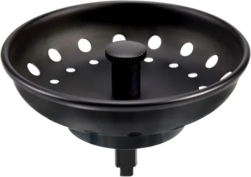 Miniatura 9 de KONE Colador de Drenaje para Fregadero Dorado Tapón y Colador para Fregadero de Acero Inoxidable Cesta Coladora para Fregadero de Cocina de Repuesto