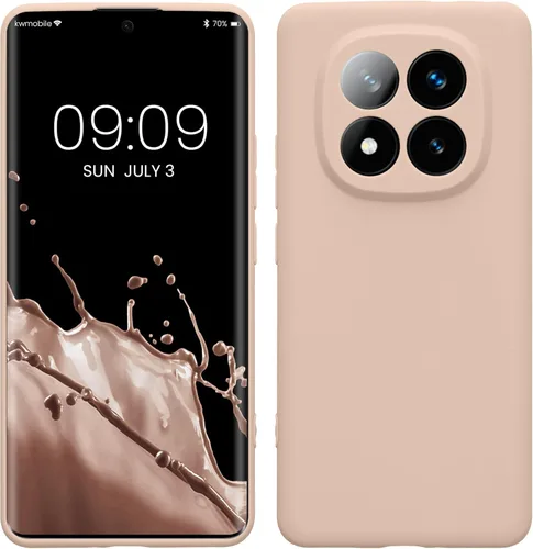 Miniatura 89 de kwmobile Funda compatible con Xiaomi Redmi Note 11 / Note 11S - Funda protectora de silicona TPU suave y delgada - Azul Báltico
