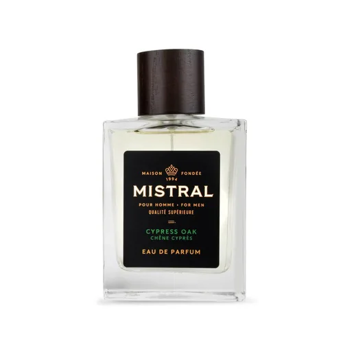 Miniatura 9 de Mistral Colonia para Hombre – Eau de Parfum de Madera de Cedro Marina Aroma Masculino Fresco y Boscoso con Marino, Jazmín y Cedro Perfume