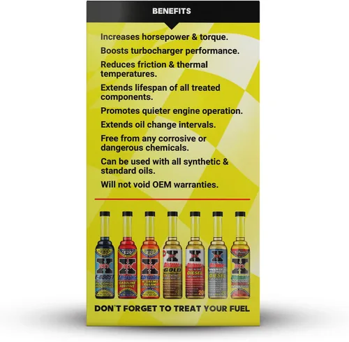 Miniatura 5 de REV X Aditivo de aceite de alto rendimiento - Botella de 4 fl. oz