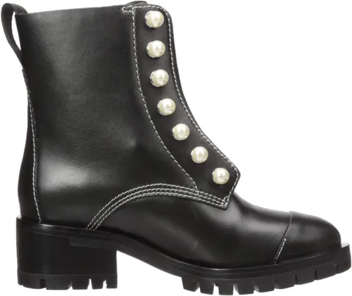 Miniatura 6 de 3.1 Phillip Lim Bota con cremallera para mujer Hayett-Lug Sole con perlas Tobillo