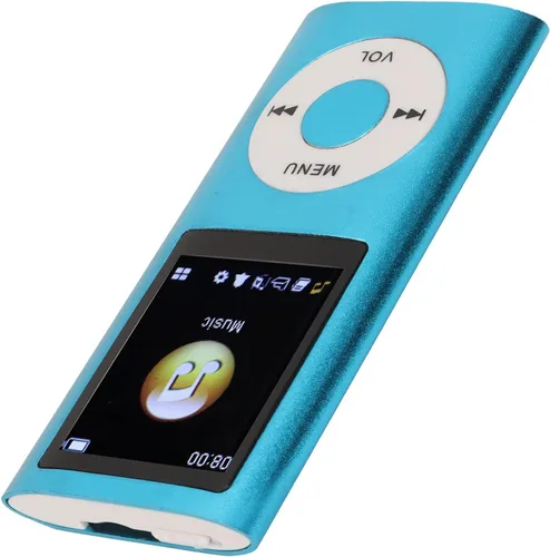 Miniatura 2 de Reproductor de música digital Reproductor MP4 Reproductor de MP3 ultrafino compatible con la mayoría de formatos de sonido, compatible con tarjeta